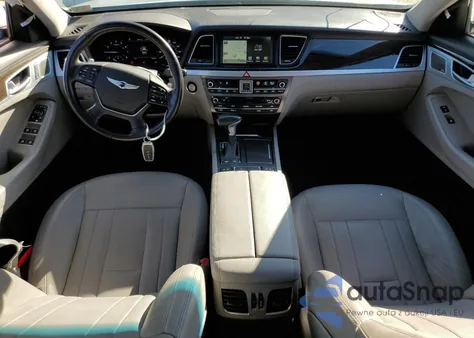 2018 Genesis G80 Base из США, поврежденный, VIN KMHGN4JE1JU239418